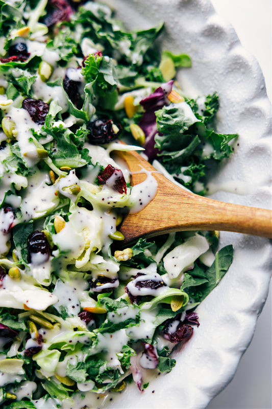 Acacia Wood Salad Servers