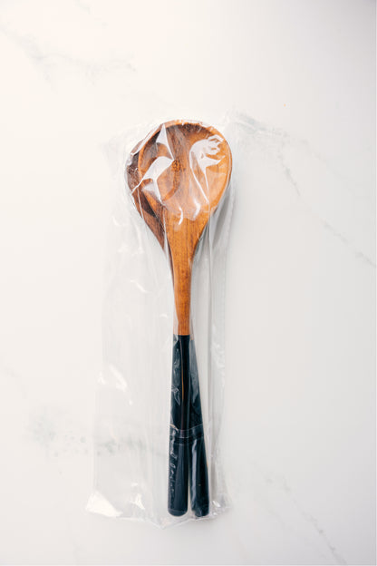 Acacia Wood Salad Servers