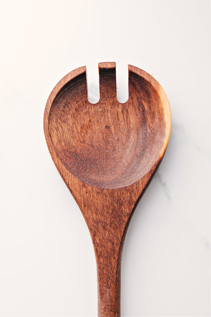 Acacia Wood Salad Servers